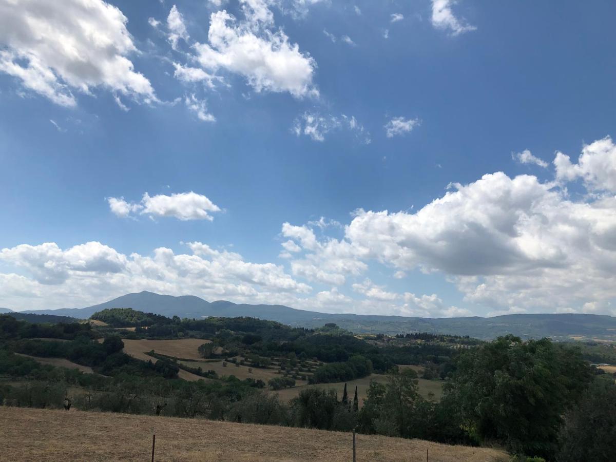 Montevenere 83 Villa Chiusi Kültér fotó
