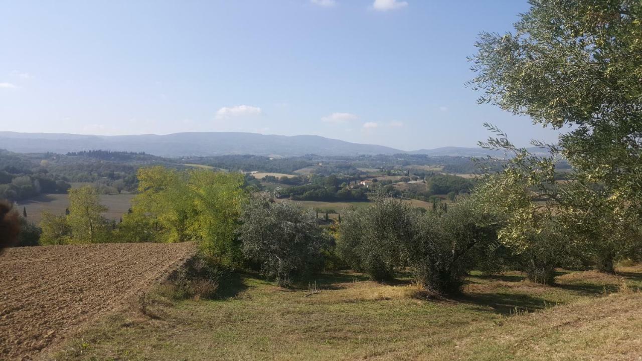 Montevenere 83 Villa Chiusi Kültér fotó